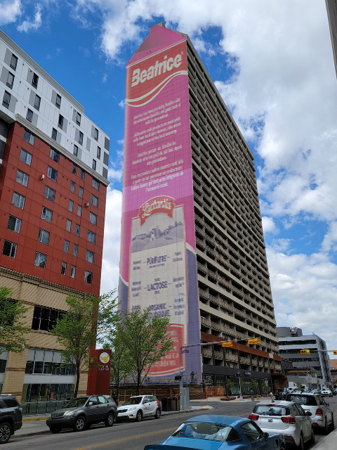 Beltline Mural Project SkyriseCalgary